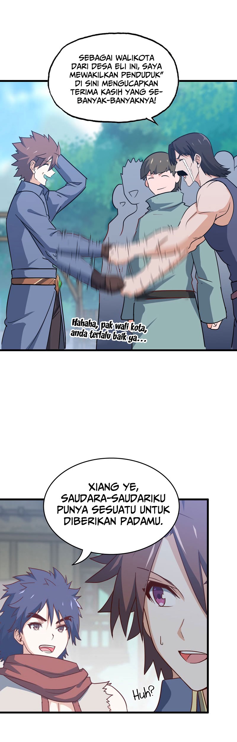 My Wife is a Demon Queen Chapter 180 Gambar 20