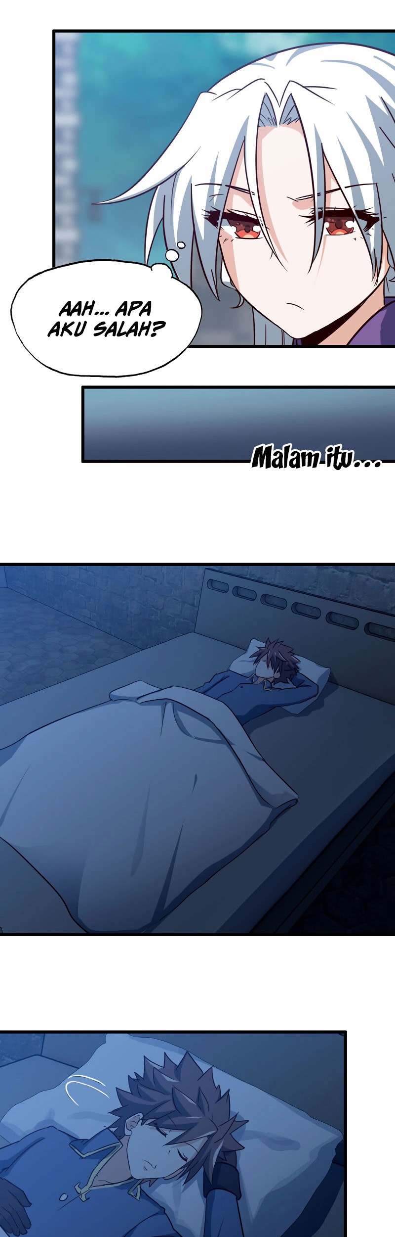 My Wife is a Demon Queen Chapter 180 Gambar 32