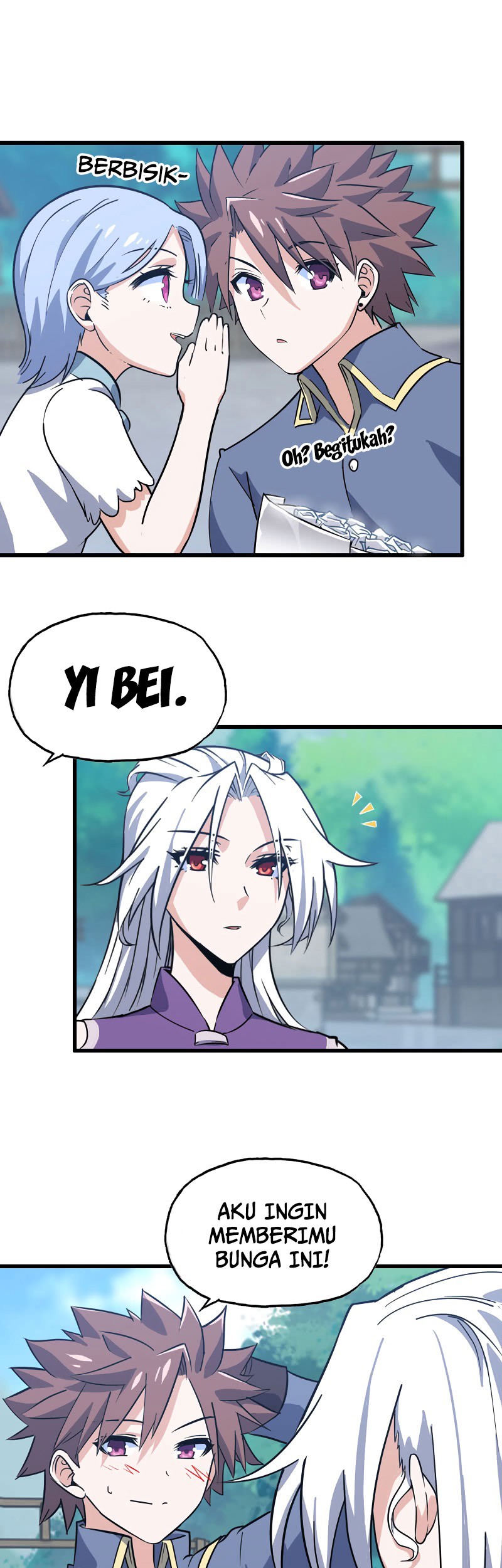 My Wife is a Demon Queen Chapter 180 Gambar 26