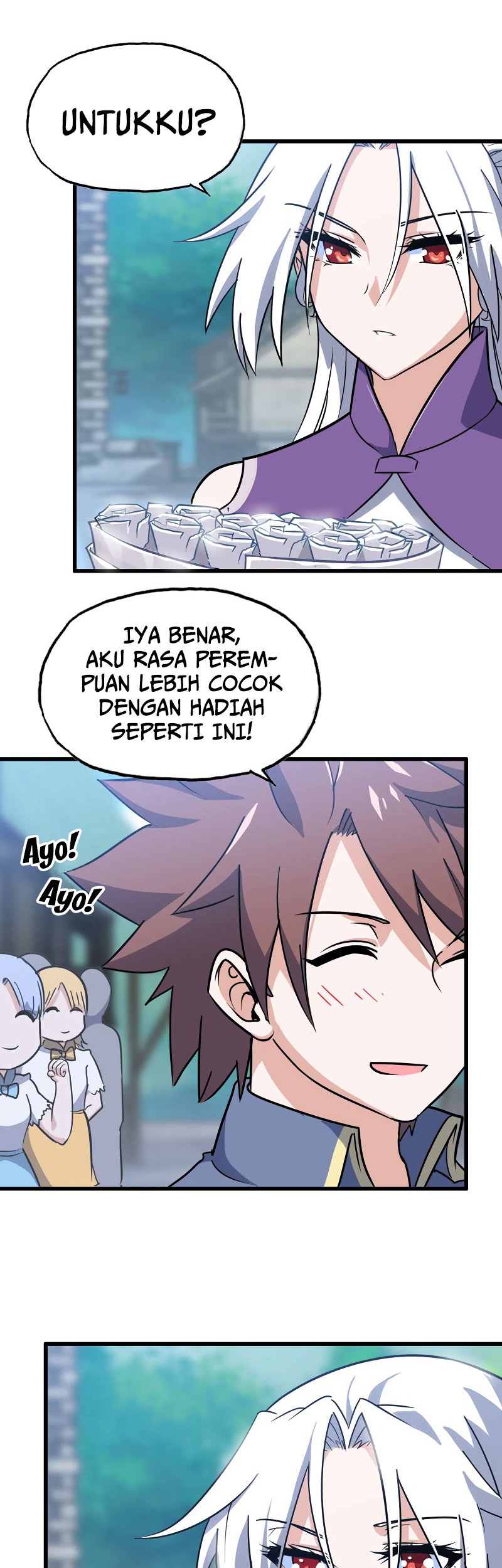 My Wife is a Demon Queen Chapter 180 Gambar 28
