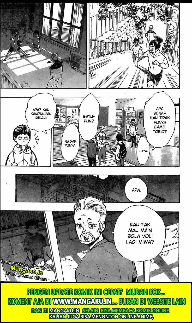Haikyuu!! Chapter 387 Gambar 6