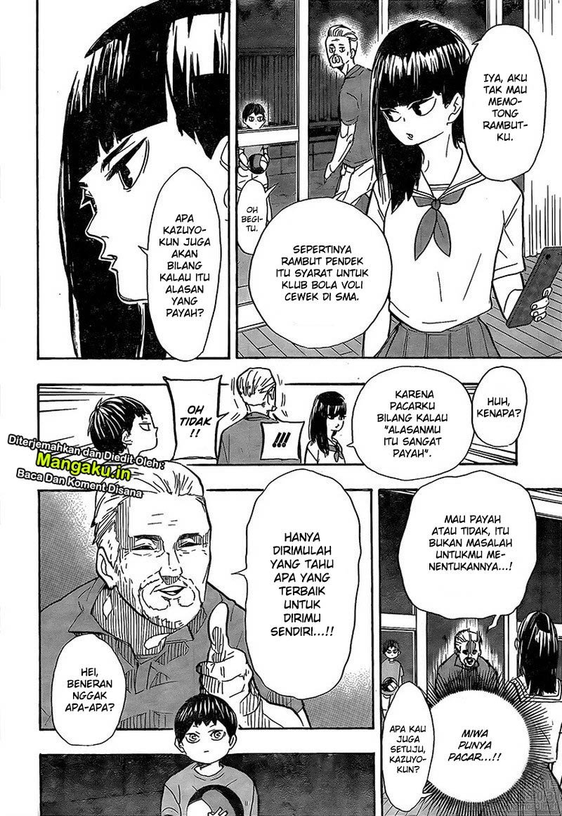 Haikyuu!! Chapter 387 Gambar 7