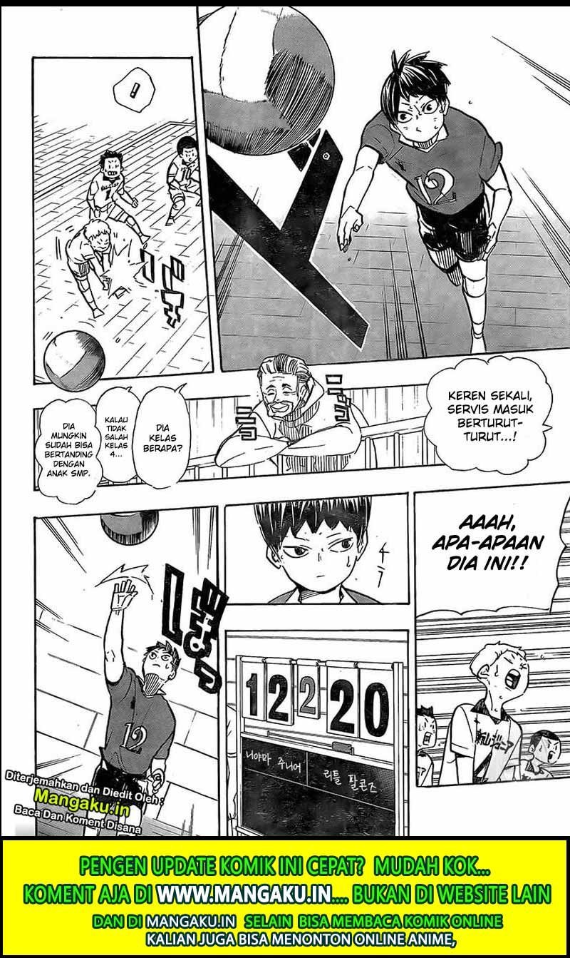 Haikyuu!! Chapter 387 Gambar 10