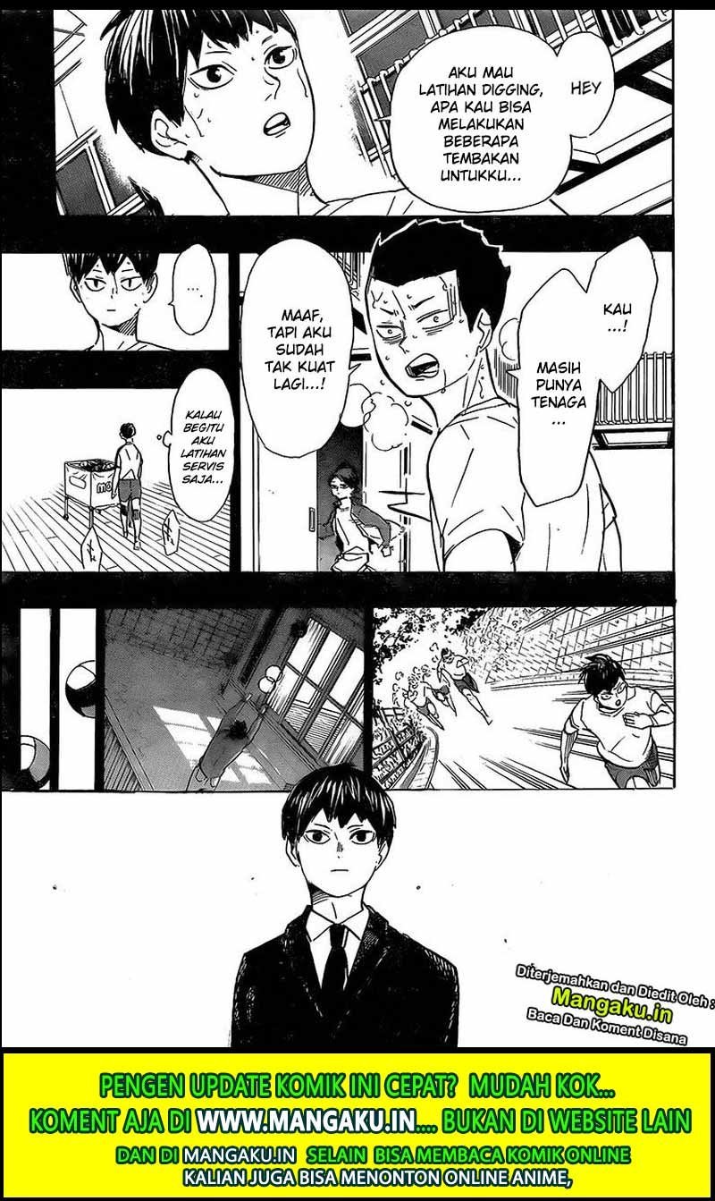 Haikyuu!! Chapter 387 Gambar 15