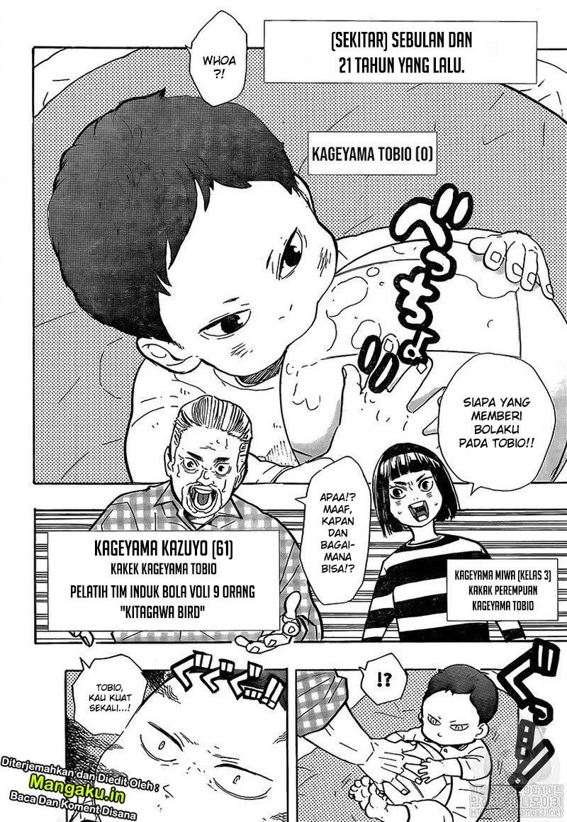 Haikyuu!! Chapter 387 Gambar 3