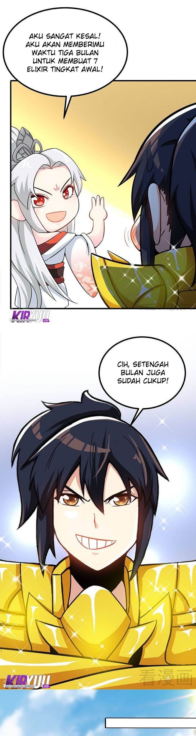 Extreme God Chapter 20 Gambar 19