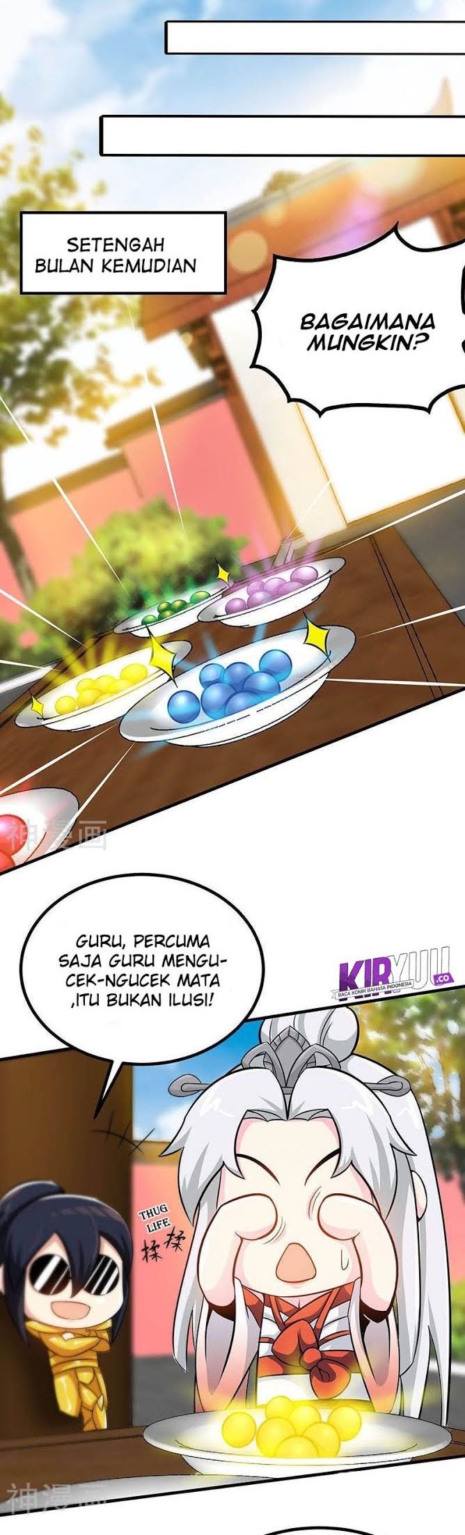 Extreme God Chapter 20 Gambar 20