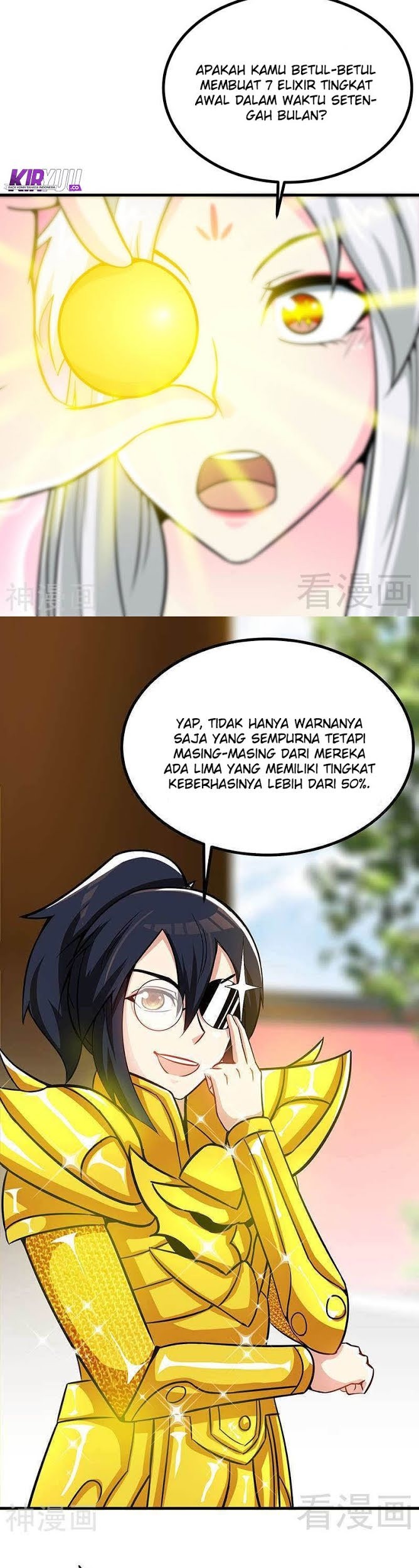 Extreme God Chapter 20 Gambar 21