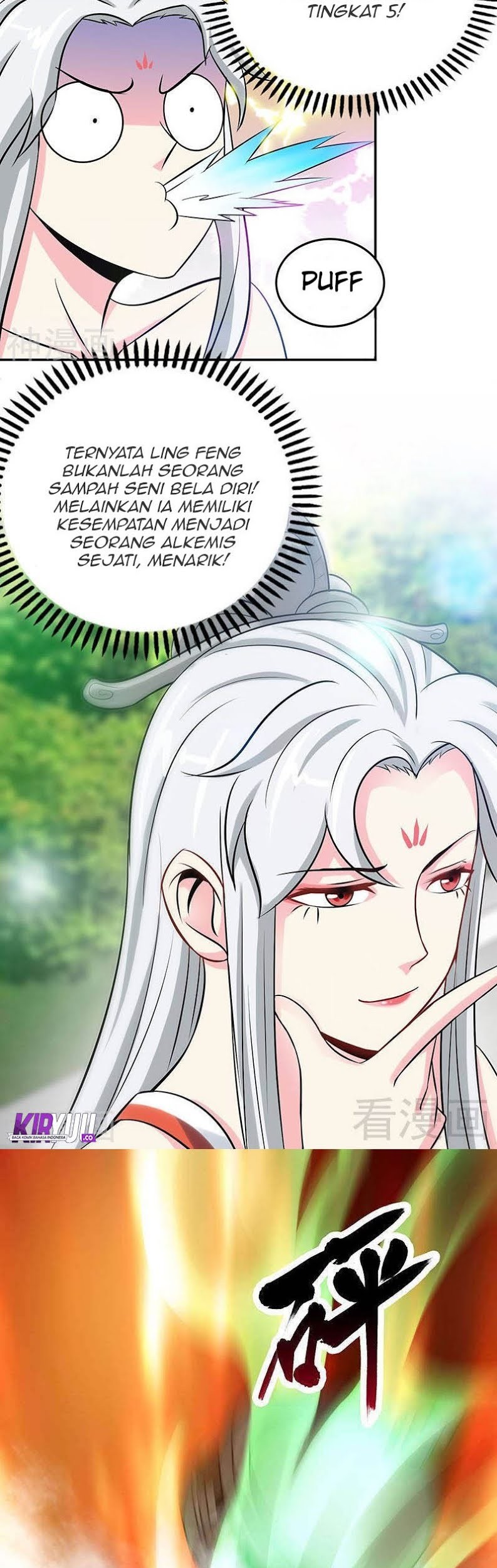 Extreme God Chapter 20 Gambar 5