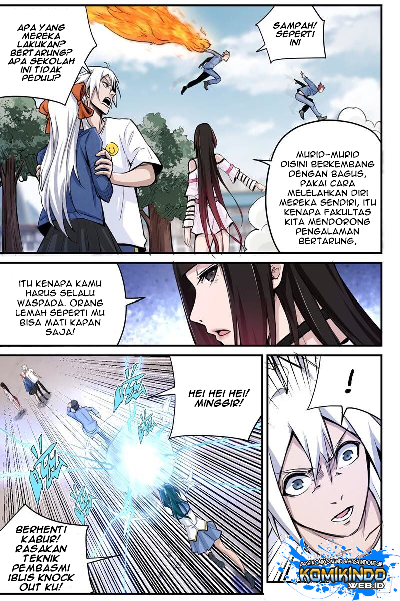 Ascension To Godhood By Slaying Demons Chapter 03 Gambar 14