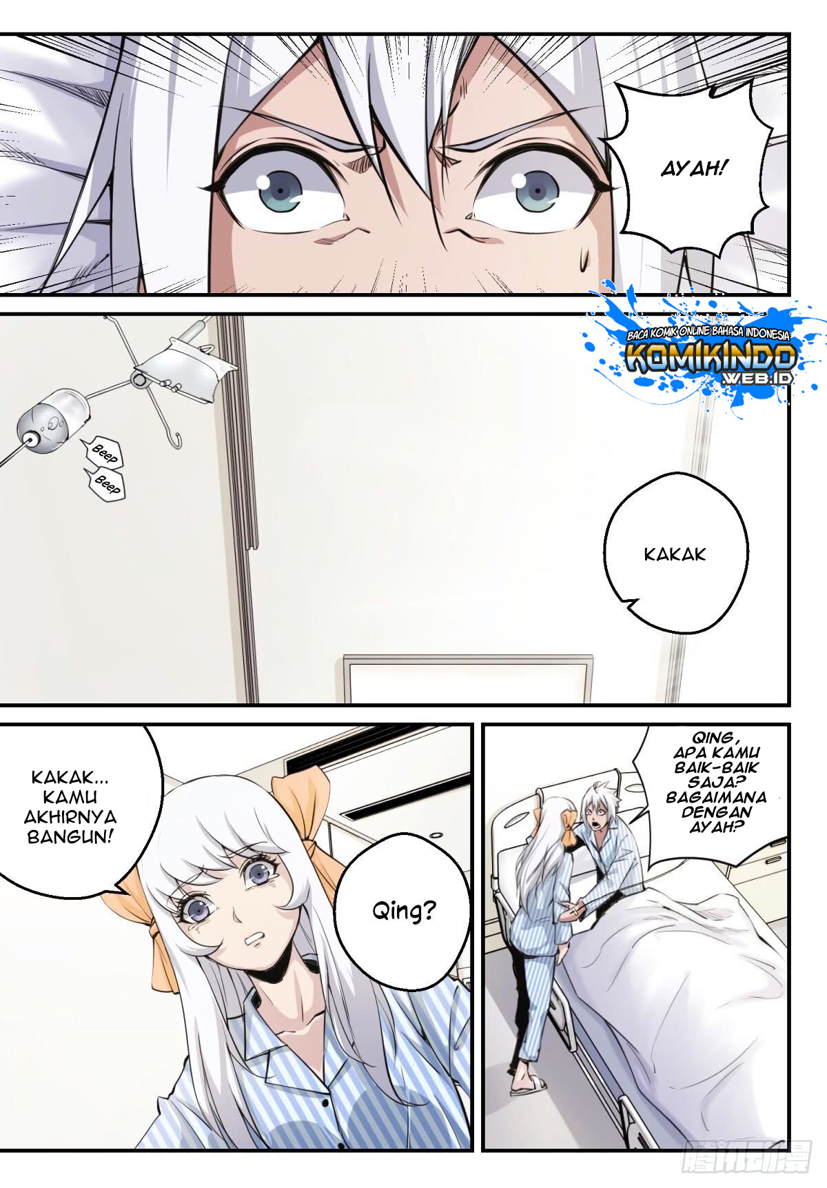 Ascension To Godhood By Slaying Demons Chapter 02 Gambar 5