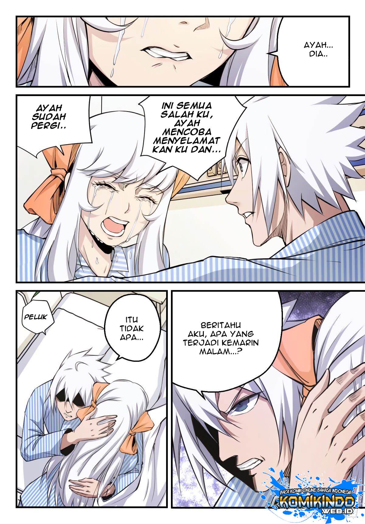 Ascension To Godhood By Slaying Demons Chapter 02 Gambar 6