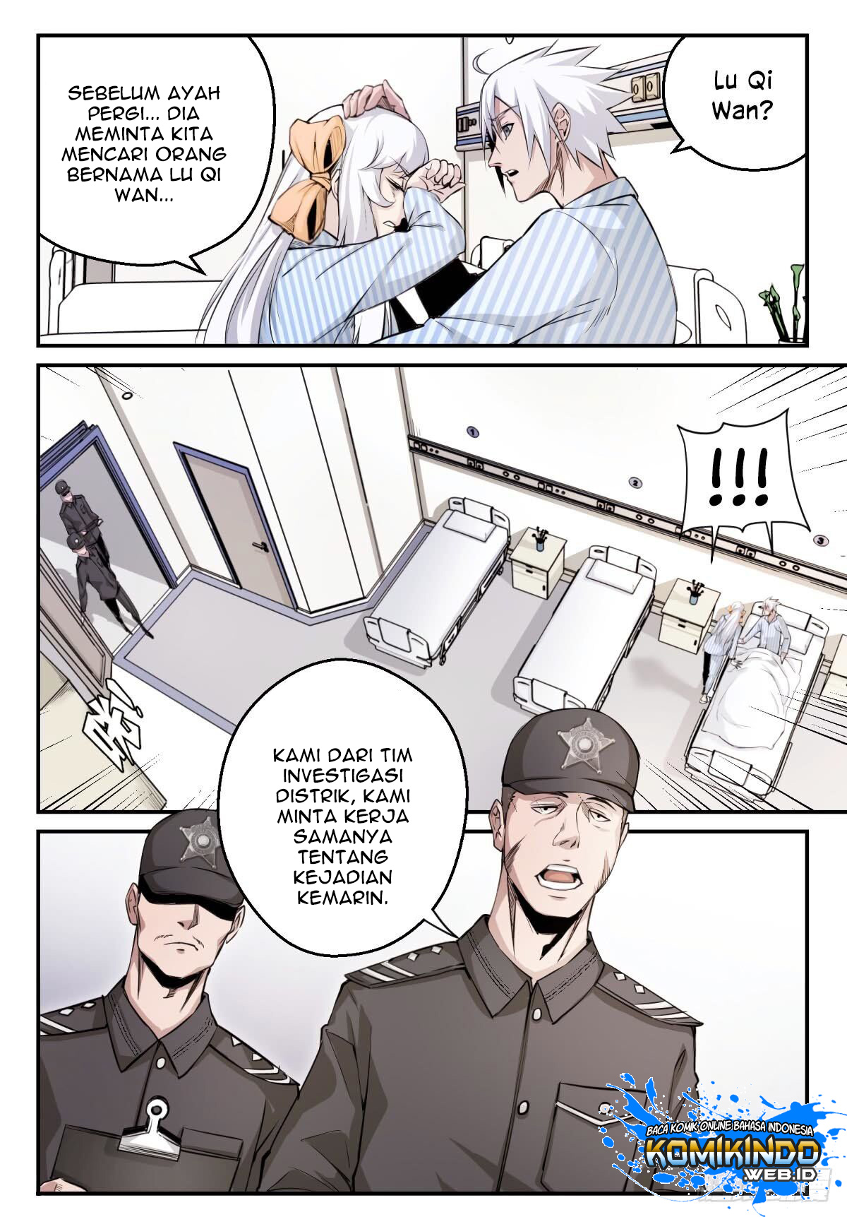 Ascension To Godhood By Slaying Demons Chapter 02 Gambar 8