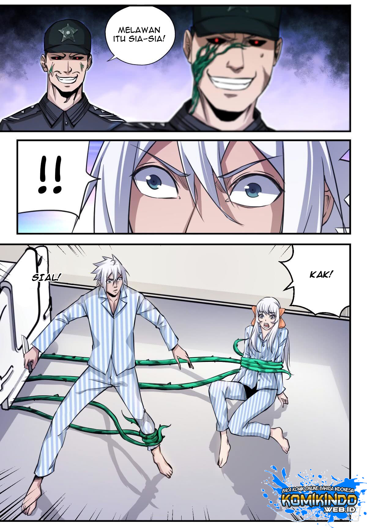 Ascension To Godhood By Slaying Demons Chapter 02 Gambar 14