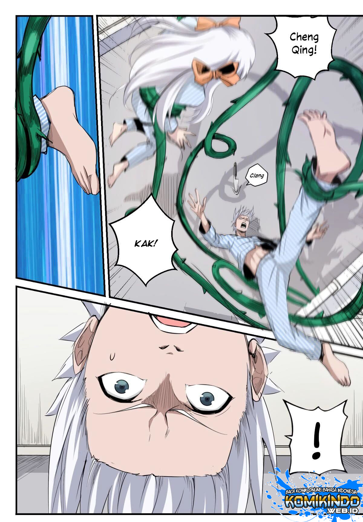 Ascension To Godhood By Slaying Demons Chapter 02 Gambar 15