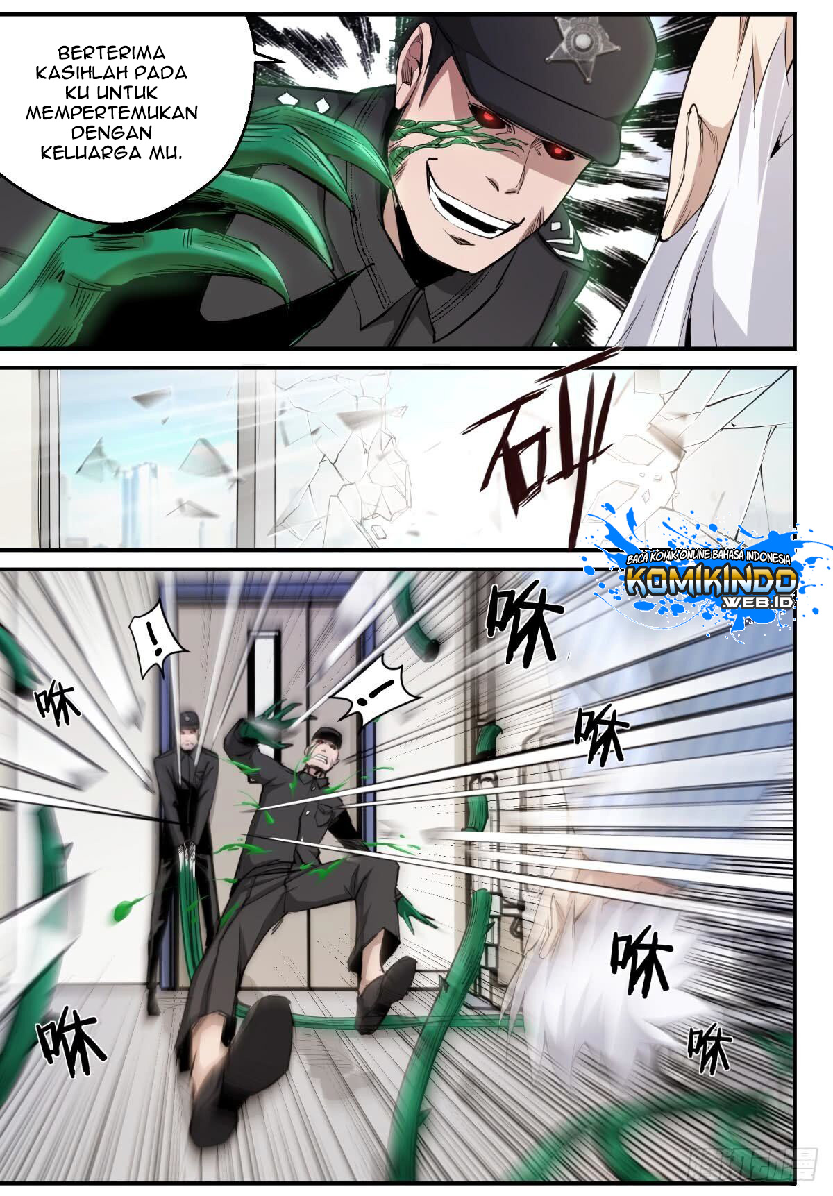 Ascension To Godhood By Slaying Demons Chapter 02 Gambar 16