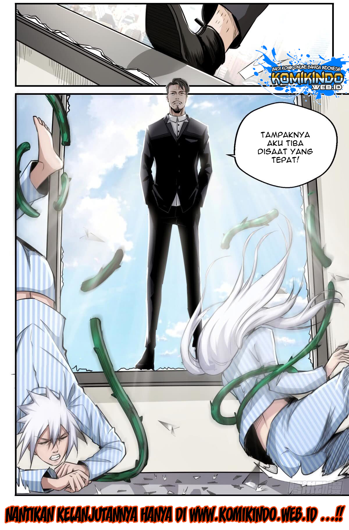 Ascension To Godhood By Slaying Demons Chapter 02 Gambar 17