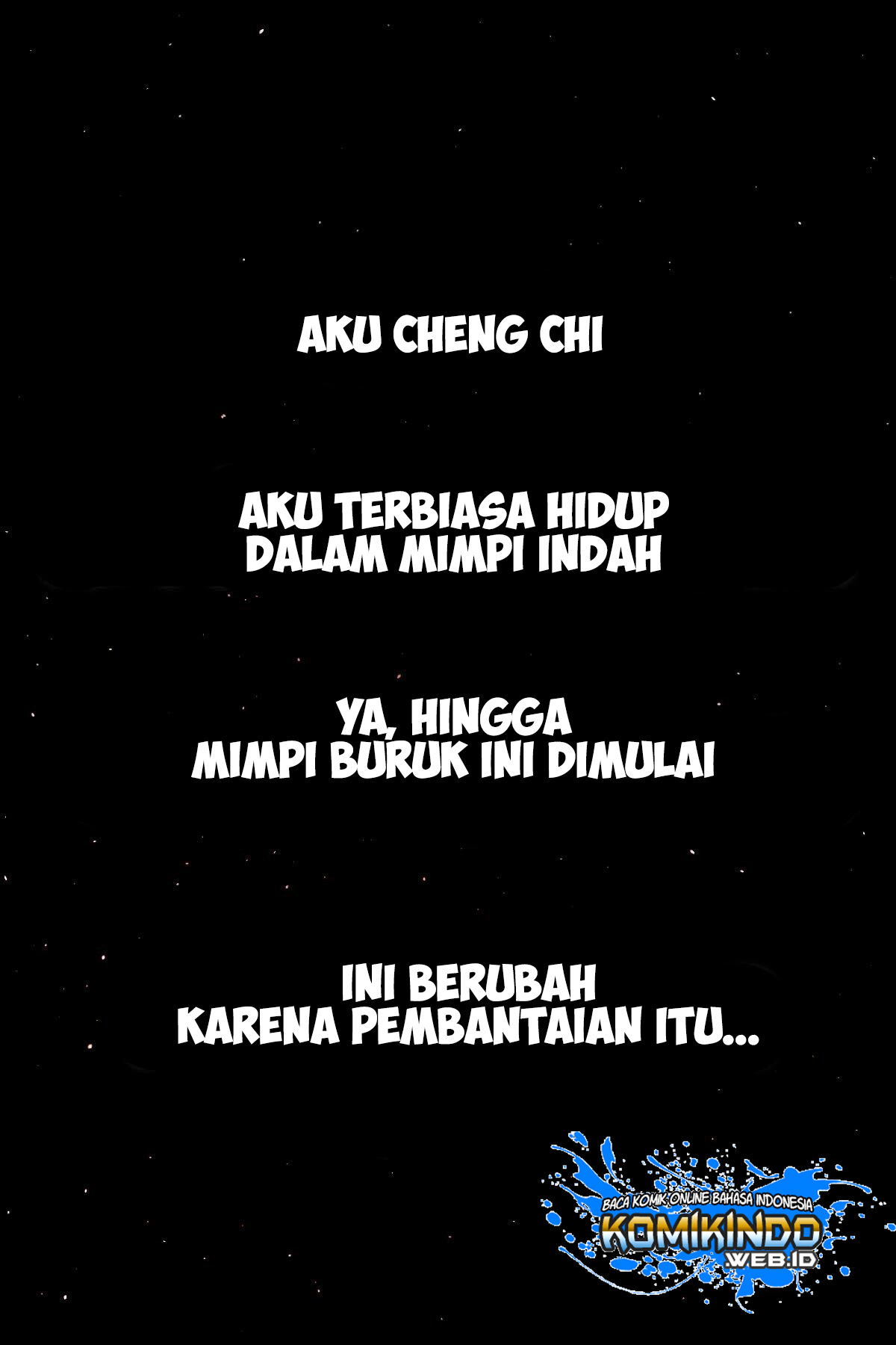 Ascension To Godhood By Slaying Demons Chapter 00 Gambar 5