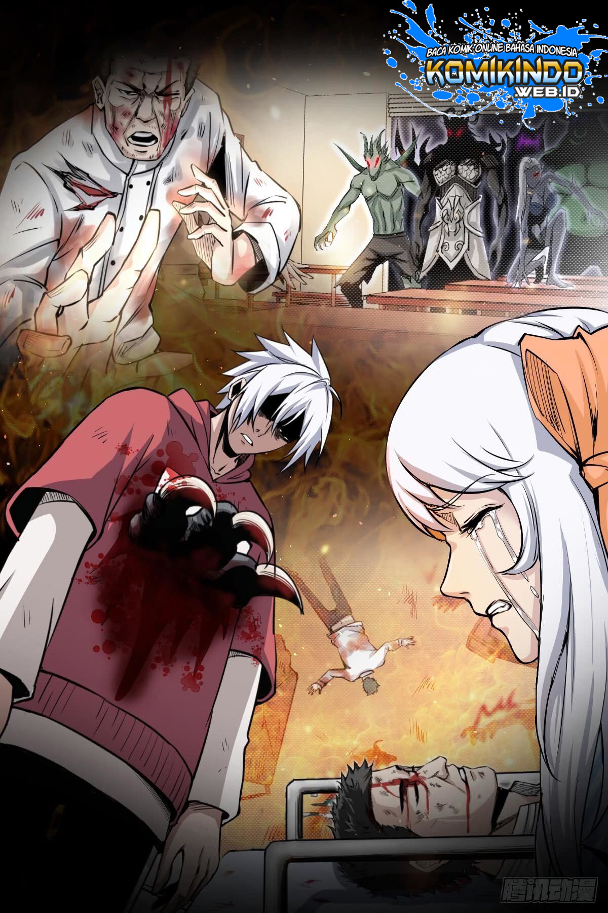 Ascension To Godhood By Slaying Demons Chapter 00 Gambar 8