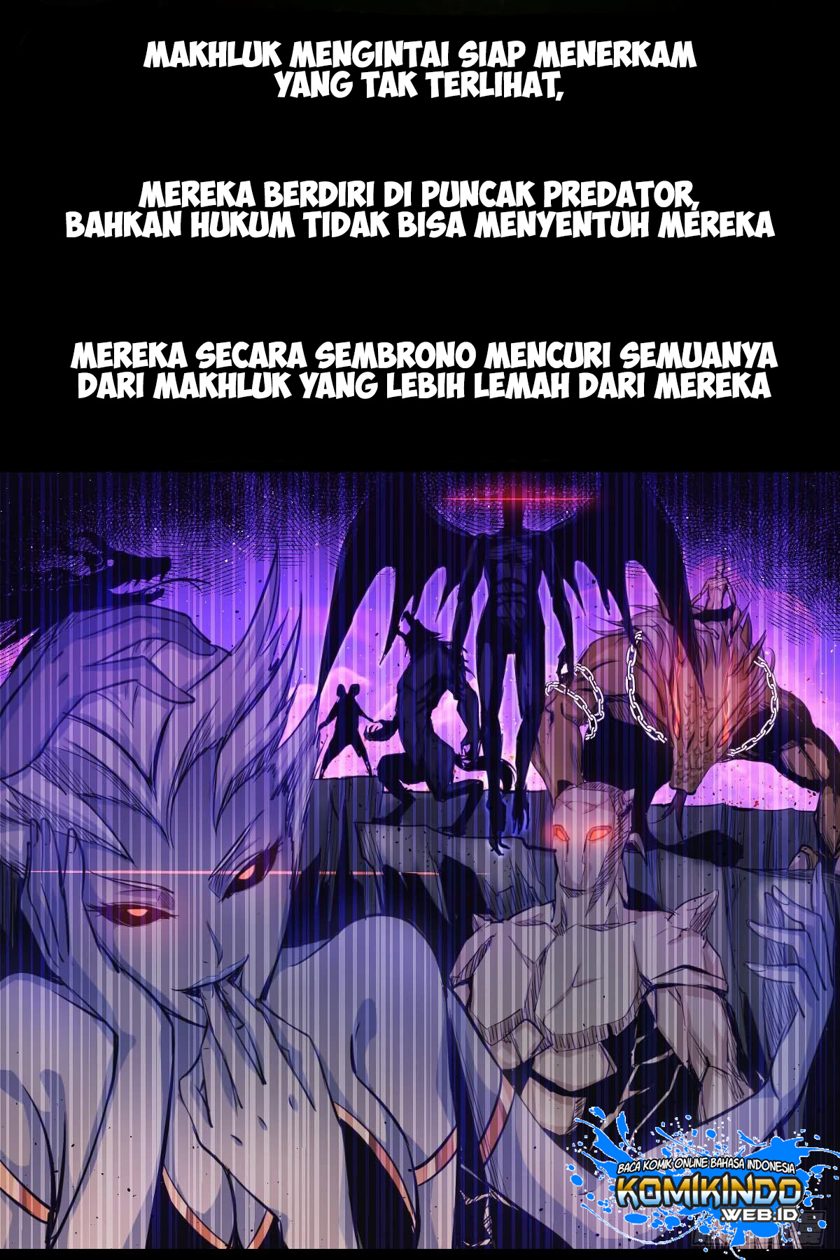 Ascension To Godhood By Slaying Demons Chapter 00 Gambar 4