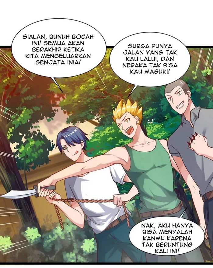 Rebirth Abandoned Less Return Chapter 28 Gambar 19