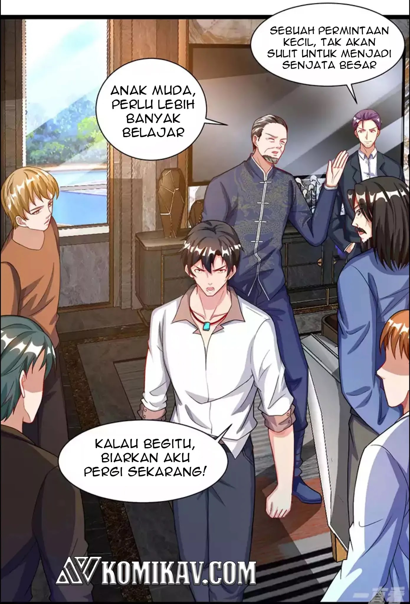 Rebirth Abandoned Less Return Chapter 26 Gambar 24