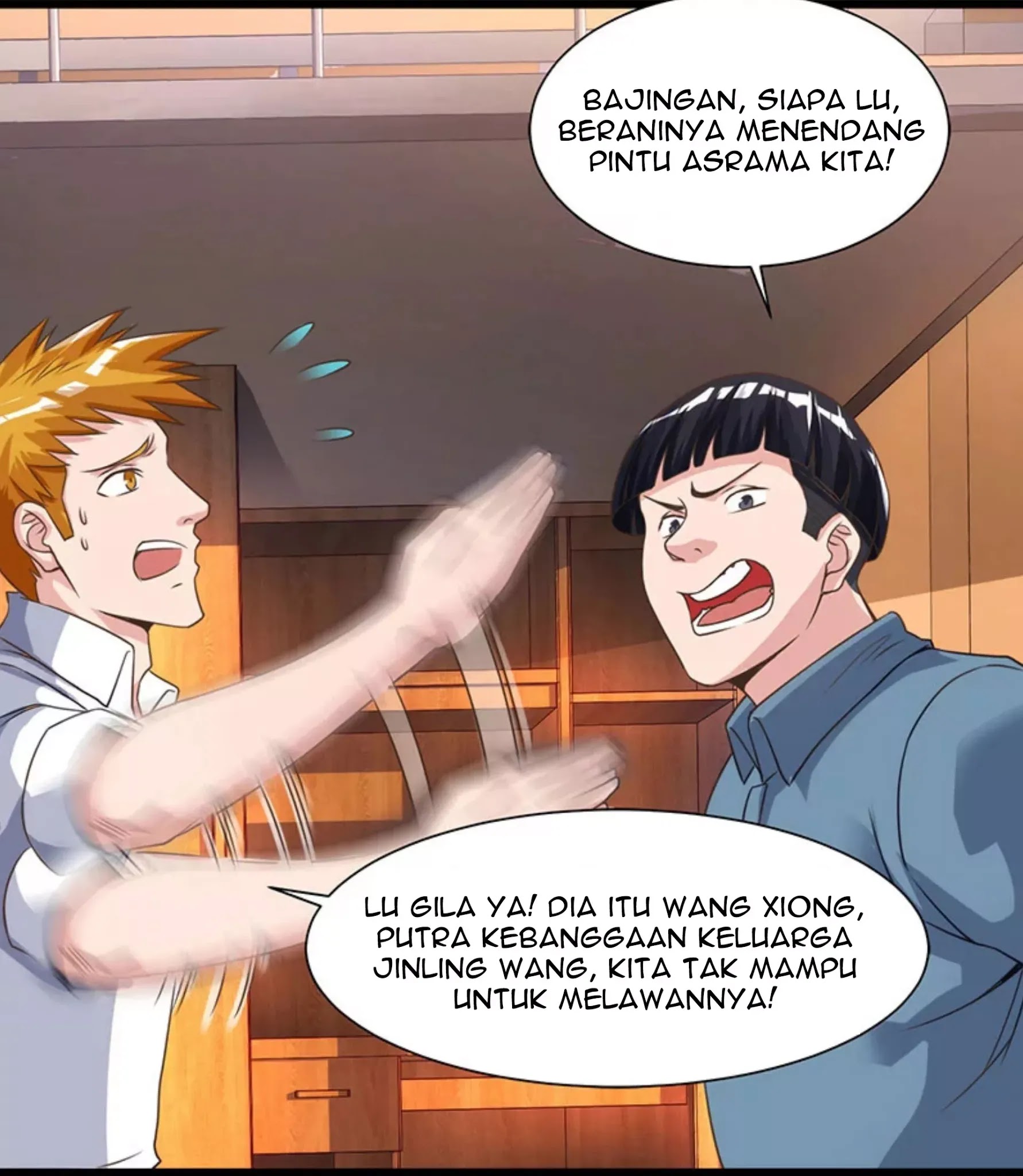 Rebirth Abandoned Less Return Chapter 24 Gambar 8