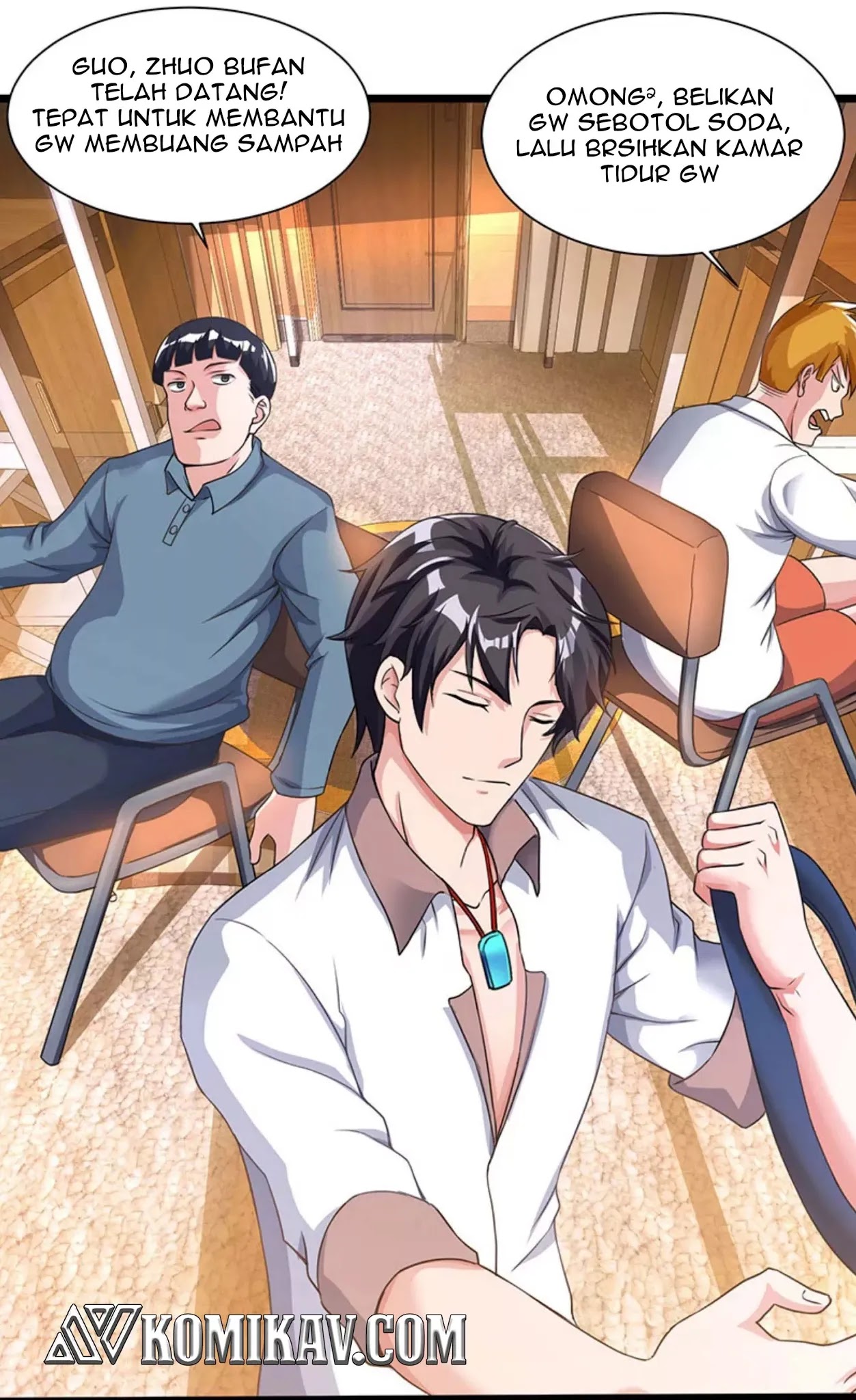 Manhua Rebirth Abandoned Less Return Chapter 24 gambar nomor 2