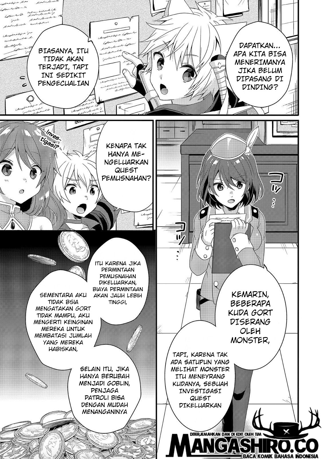 World Teacher: Isekaishiki Kyouiku Agent Chapter 28 Gambar 7