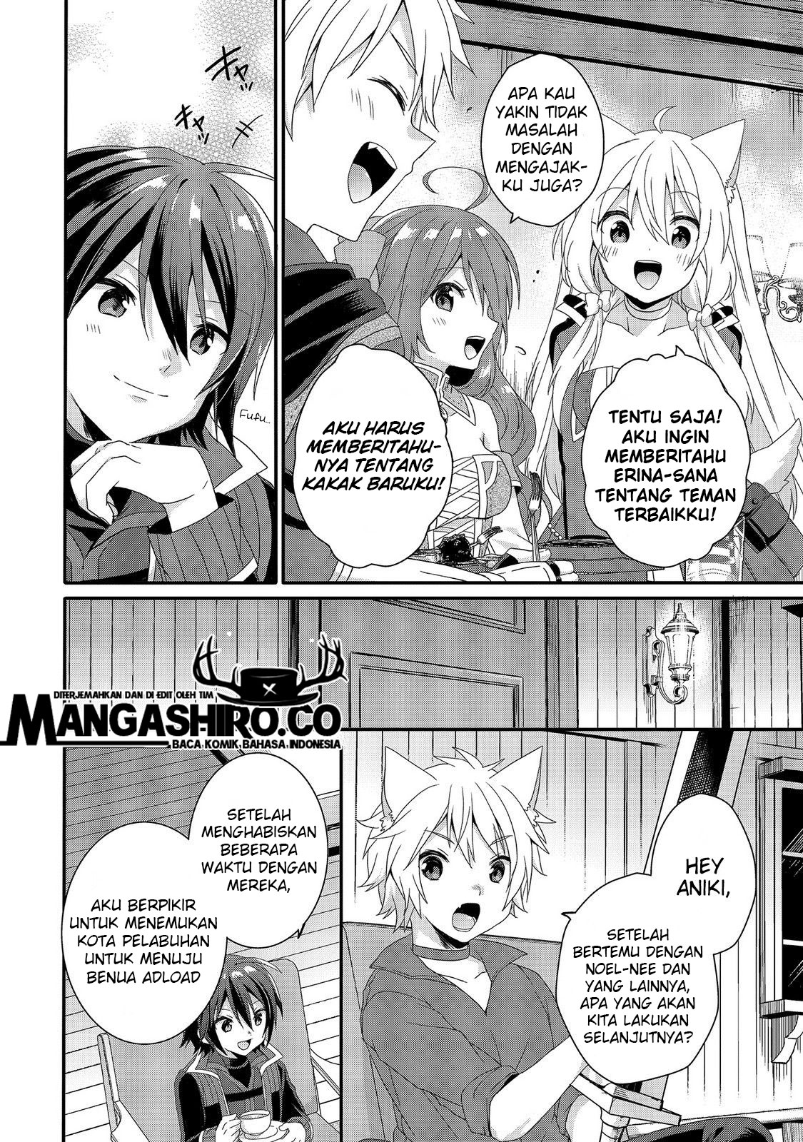 World Teacher: Isekaishiki Kyouiku Agent Chapter 28 Gambar 10