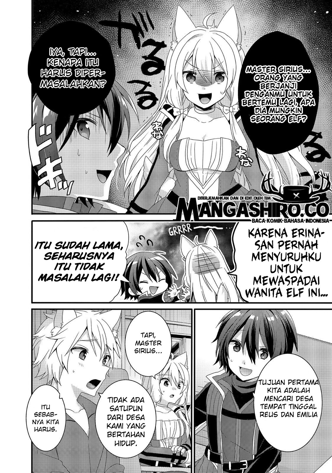 World Teacher: Isekaishiki Kyouiku Agent Chapter 28 Gambar 12