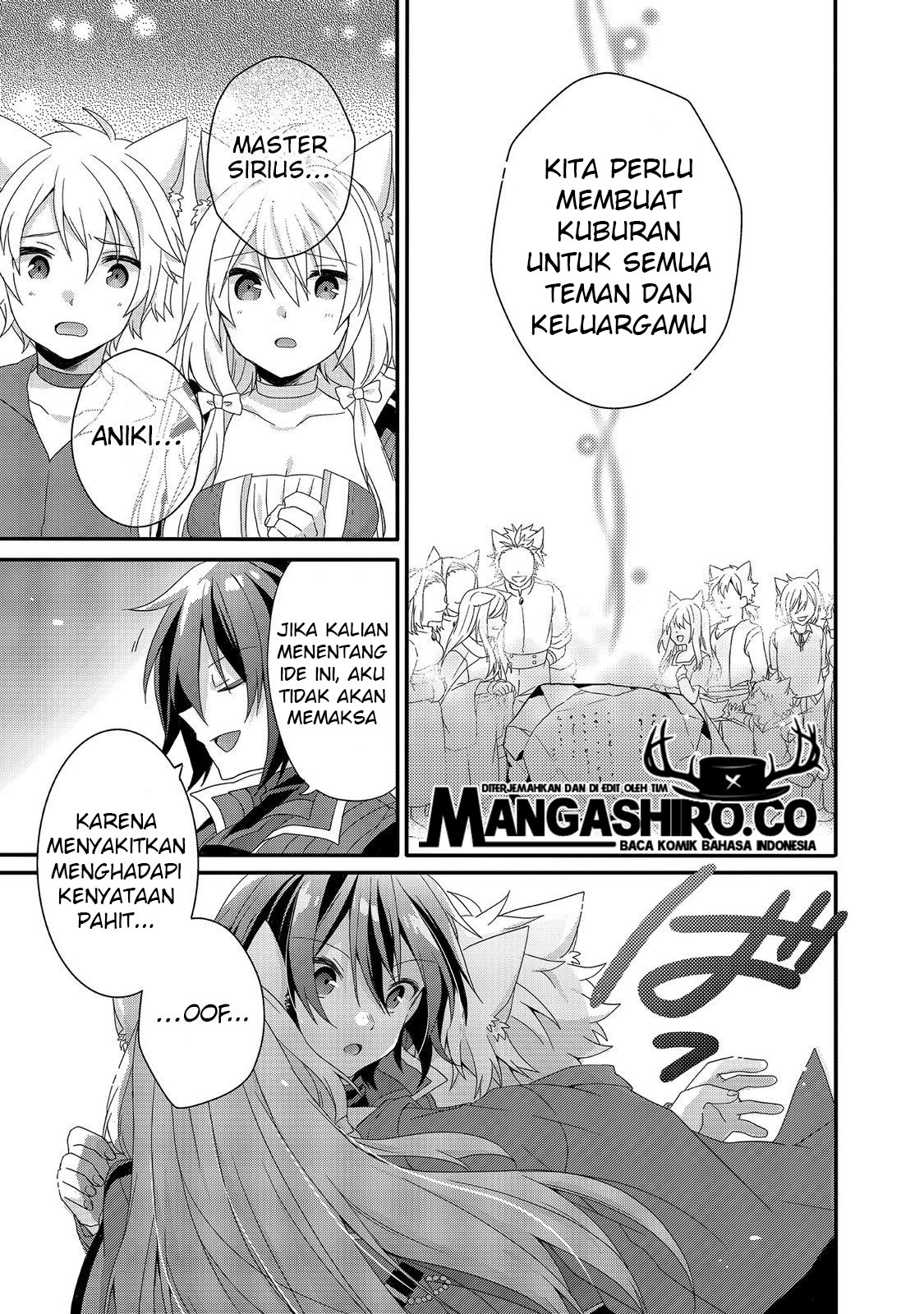 World Teacher: Isekaishiki Kyouiku Agent Chapter 28 Gambar 13