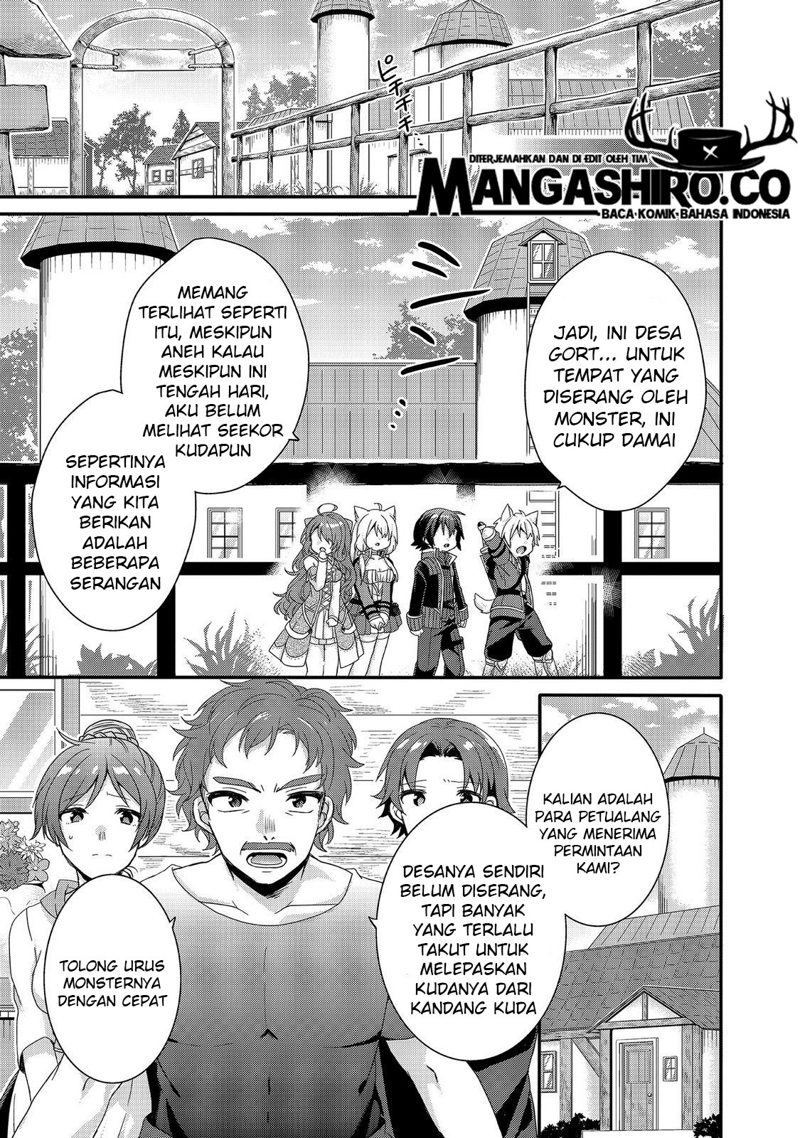 World Teacher: Isekaishiki Kyouiku Agent Chapter 28 Gambar 15
