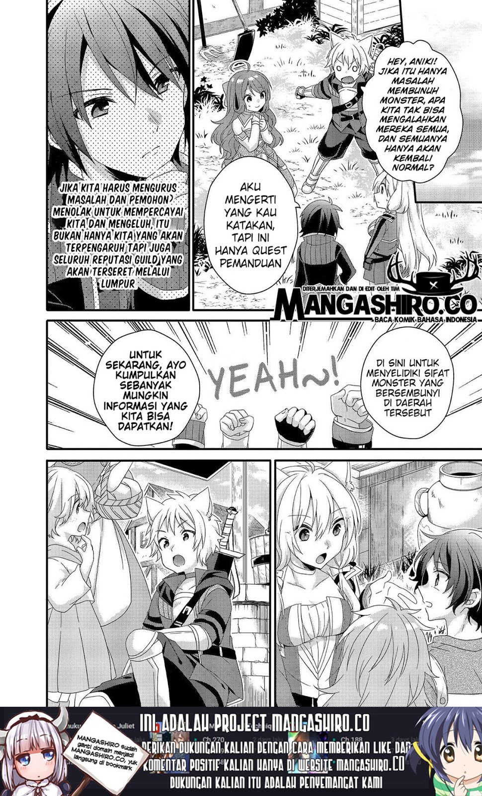 World Teacher: Isekaishiki Kyouiku Agent Chapter 28 Gambar 16