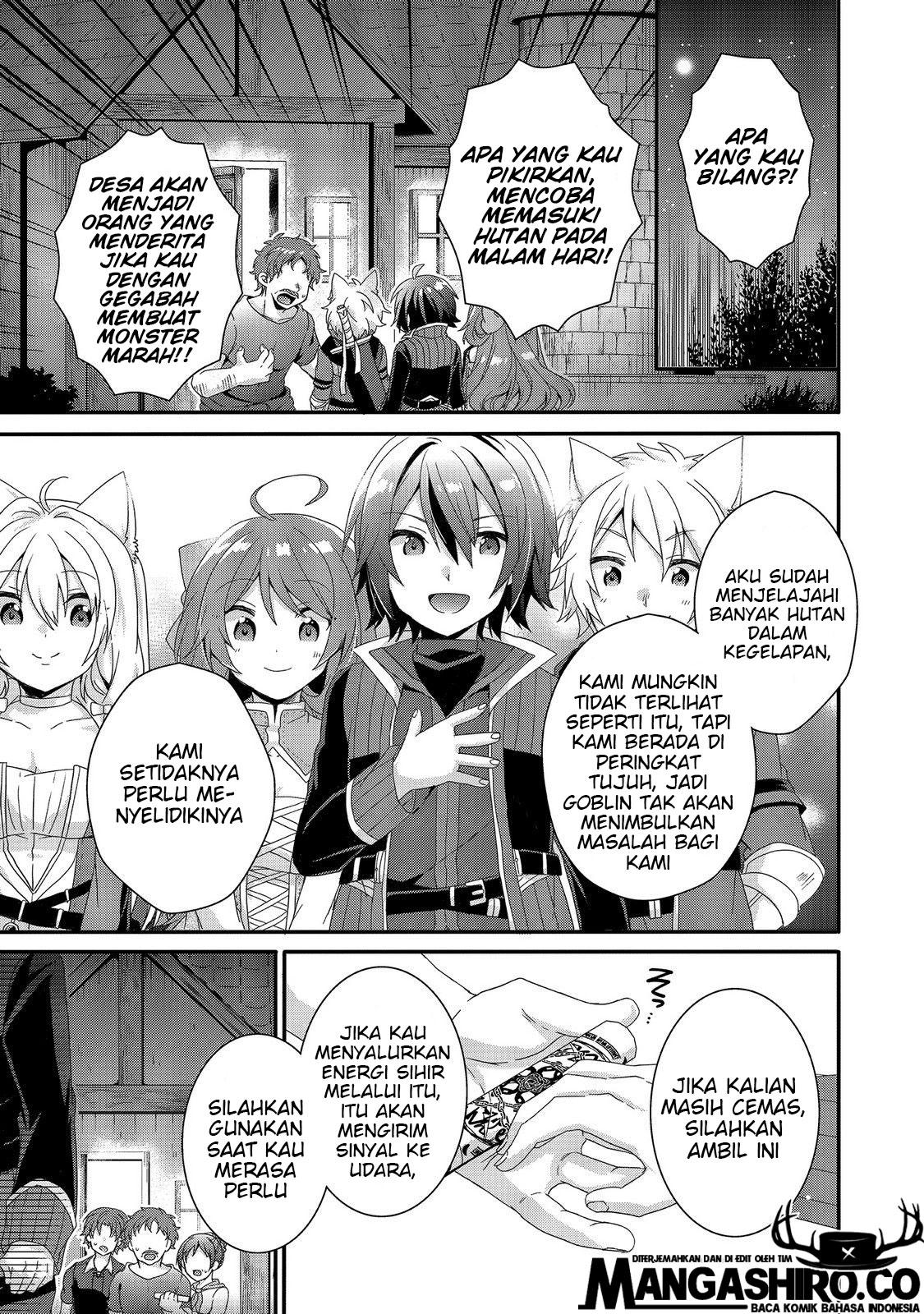 World Teacher: Isekaishiki Kyouiku Agent Chapter 28 Gambar 19