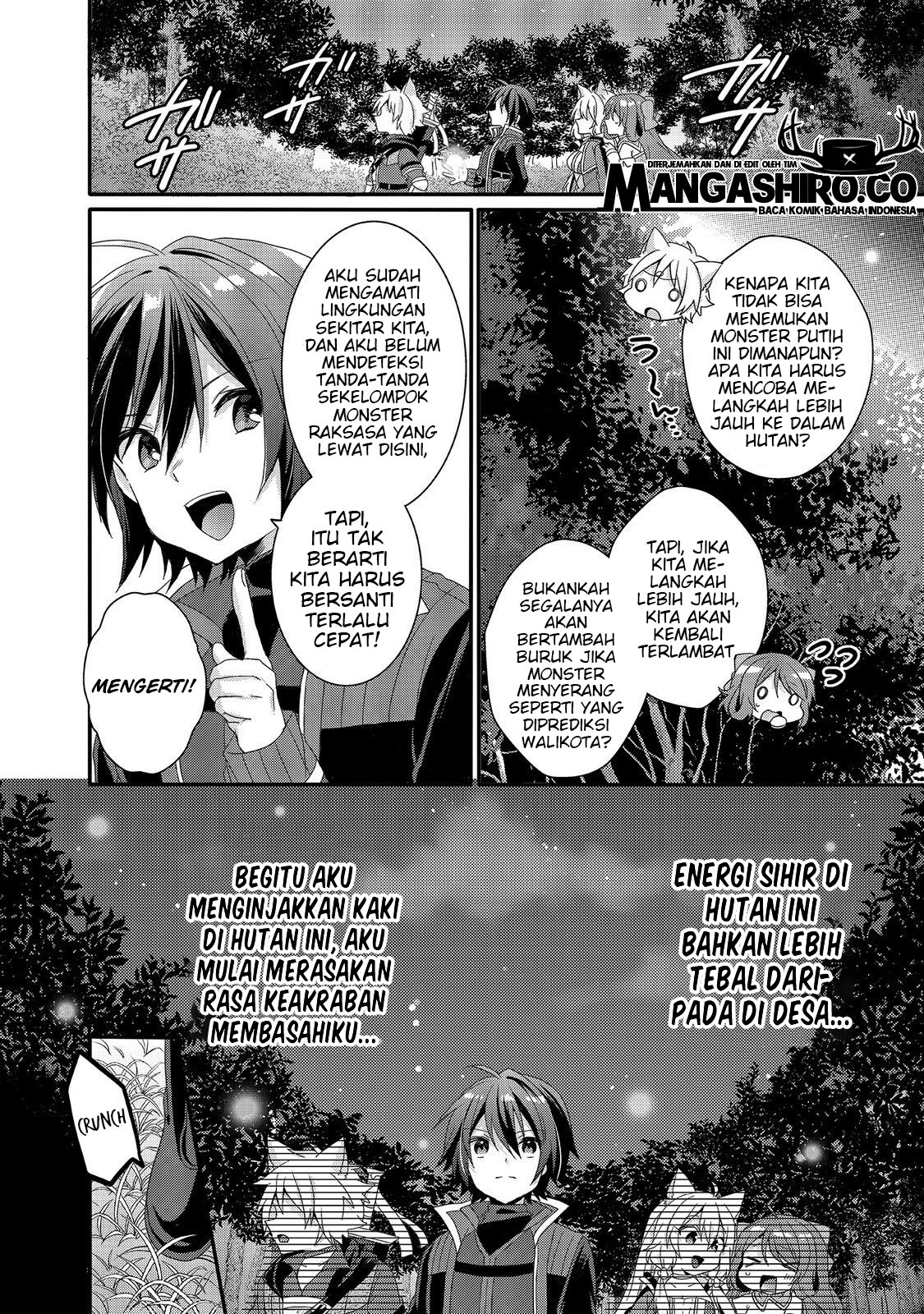 World Teacher: Isekaishiki Kyouiku Agent Chapter 28 Gambar 20
