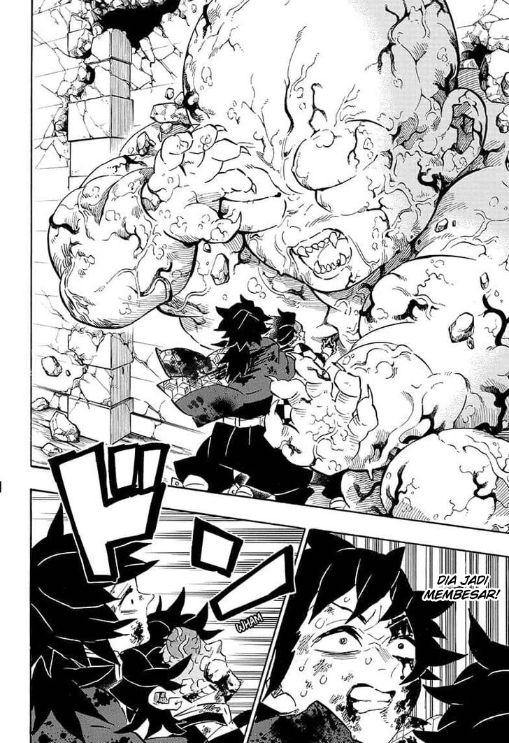 Kimetsu no Yaiba Chapter 199 Gambar 7