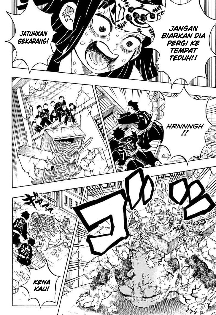 Kimetsu no Yaiba Chapter 199 Gambar 9
