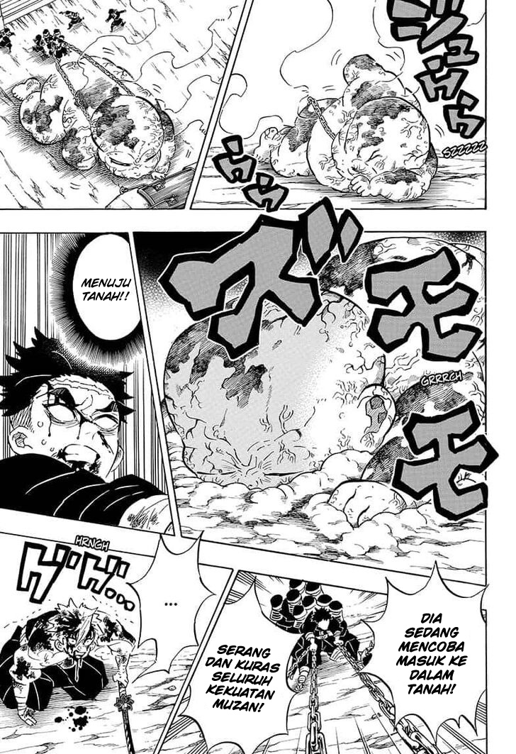 Kimetsu no Yaiba Chapter 199 Gambar 16