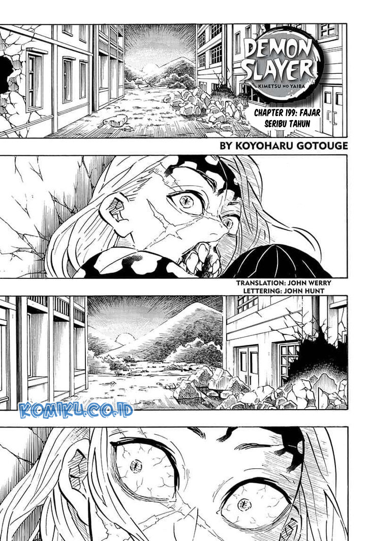 Manga Kimetsu no Yaiba Chapter 199 gambar nomor 2