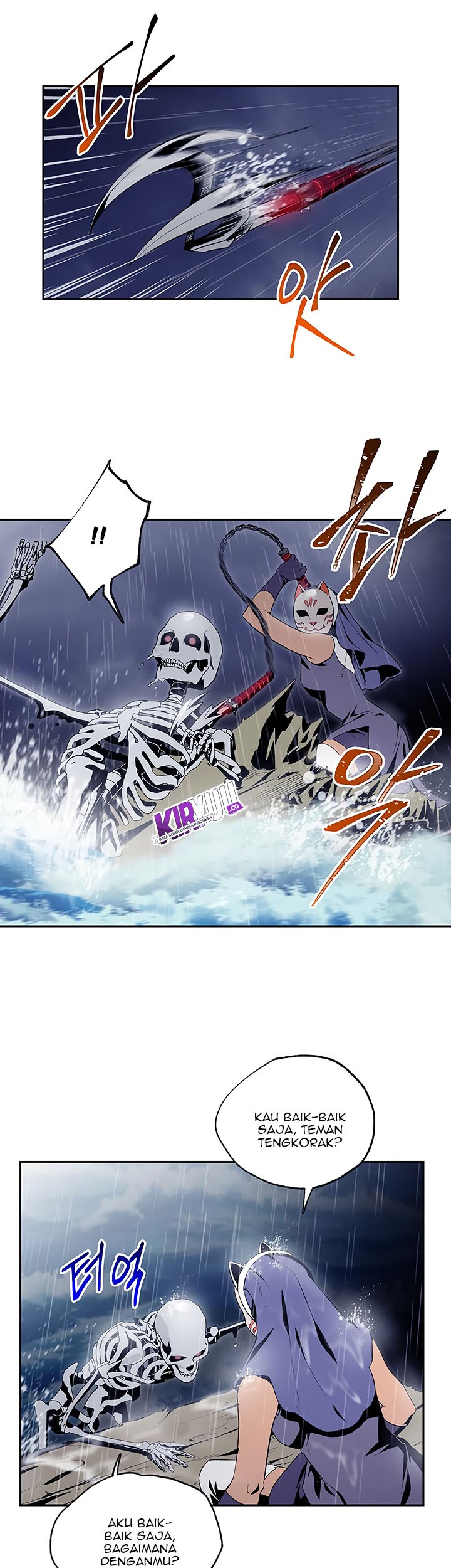 Skeleton Soldier Couldn’t Protect the Dungeon Chapter 65 Gambar 4