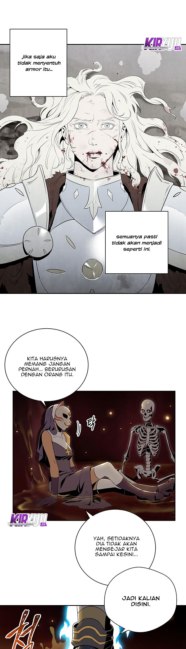 Skeleton Soldier Couldn’t Protect the Dungeon Chapter 65 Gambar 22