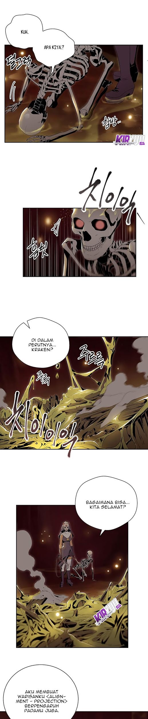 Skeleton Soldier Couldn’t Protect the Dungeon Chapter 65 Gambar 19