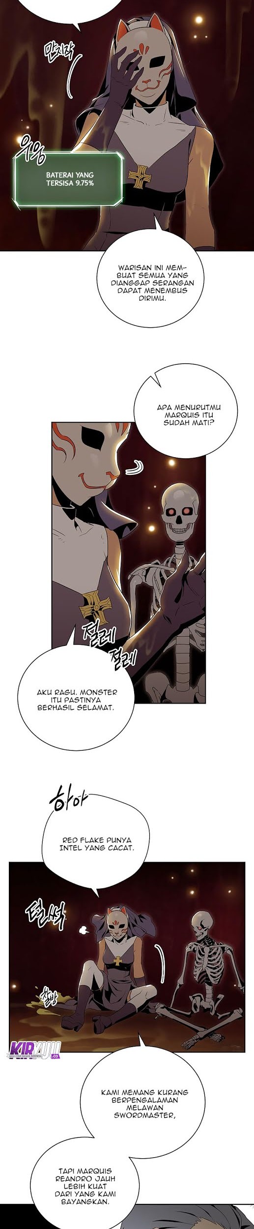 Skeleton Soldier Couldn’t Protect the Dungeon Chapter 65 Gambar 20