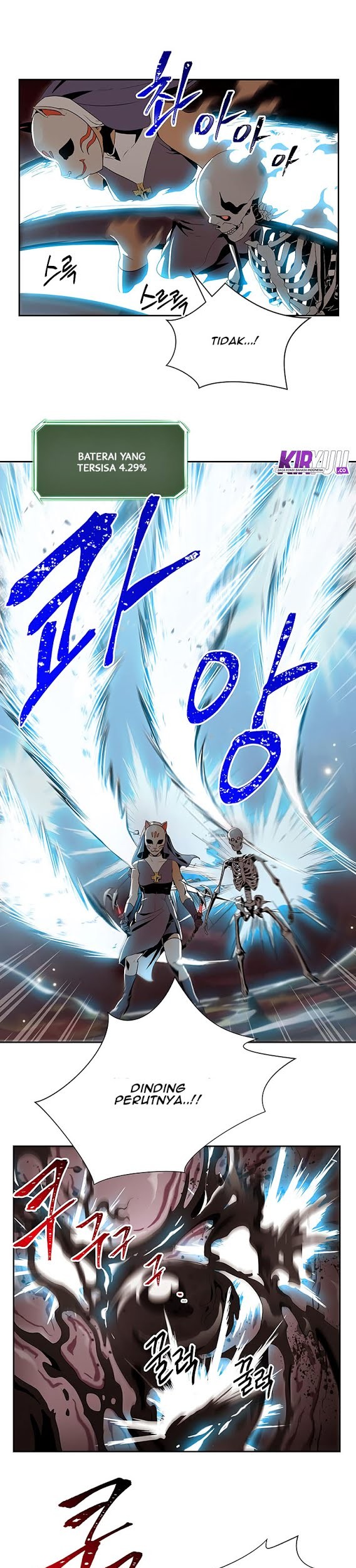 Skeleton Soldier Couldn’t Protect the Dungeon Chapter 65 Gambar 28