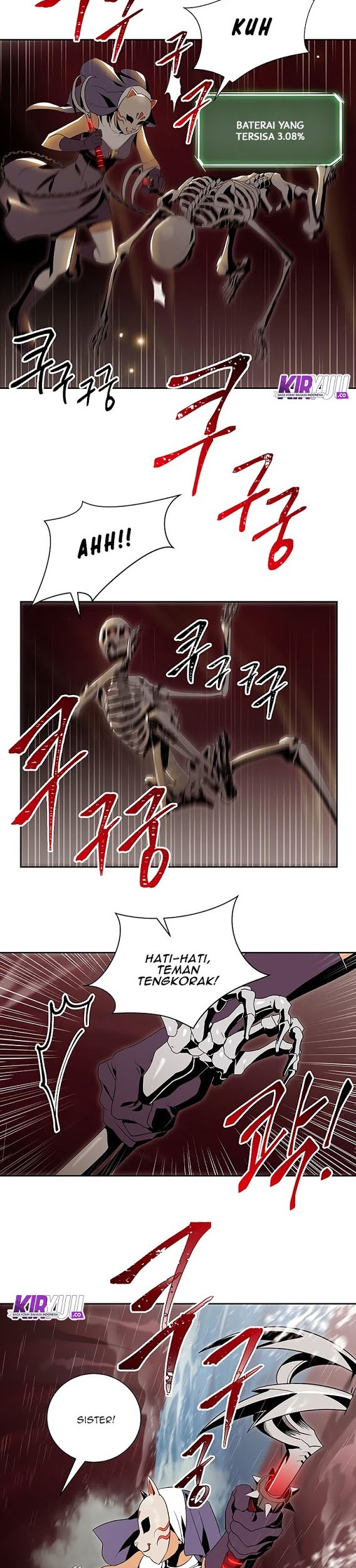 Skeleton Soldier Couldn’t Protect the Dungeon Chapter 65 Gambar 29