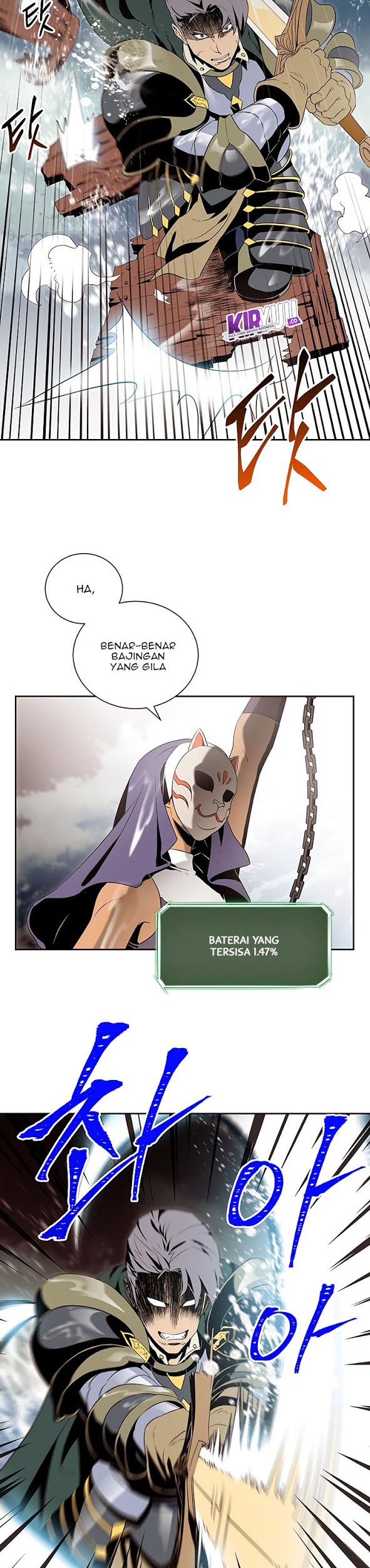 Skeleton Soldier Couldn’t Protect the Dungeon Chapter 65 Gambar 32