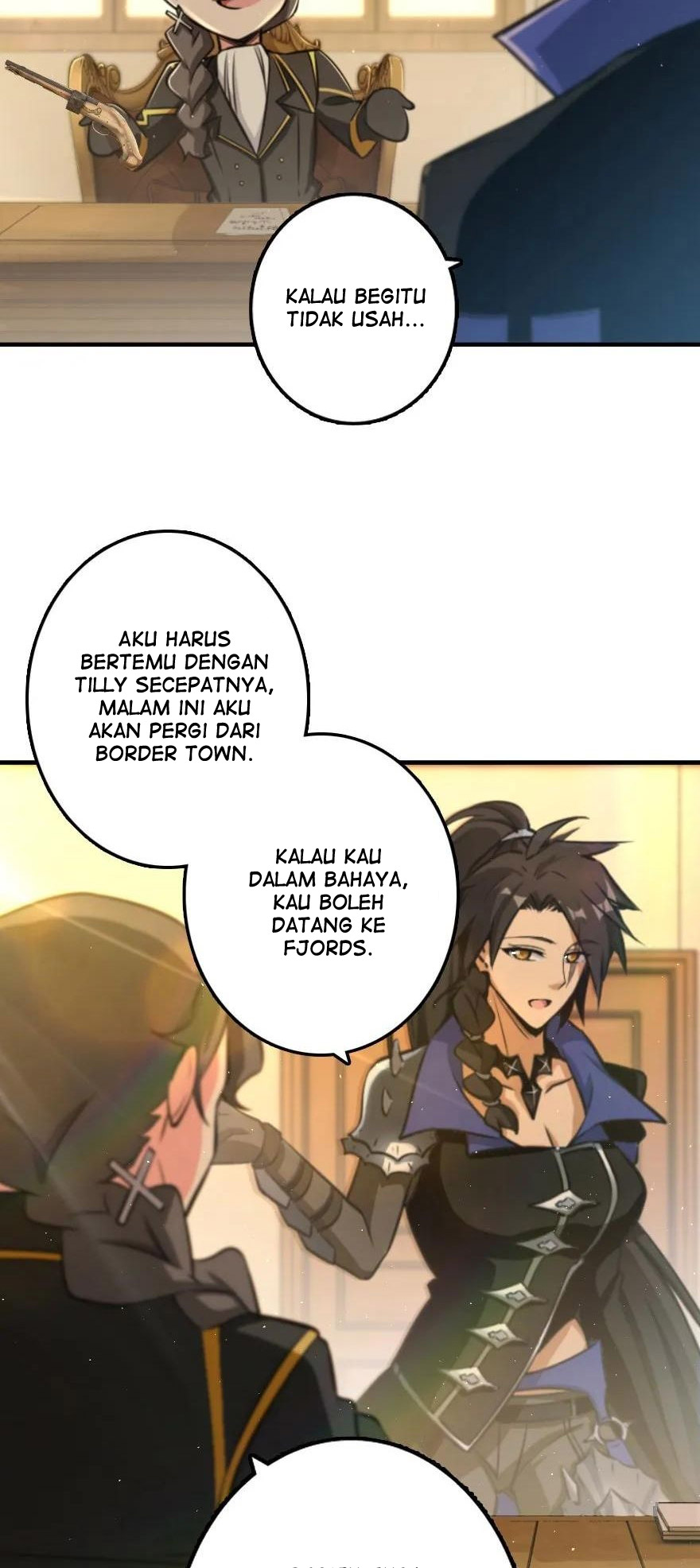 Release That Witch Chapter 110 Gambar 10