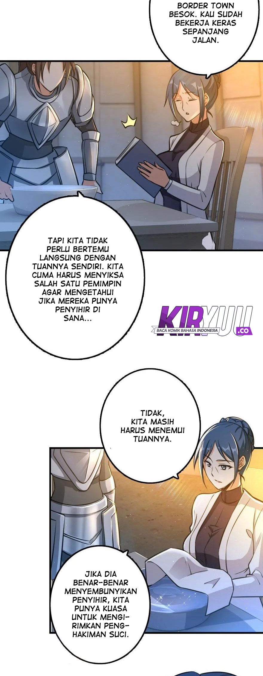 Release That Witch Chapter 110 Gambar 23