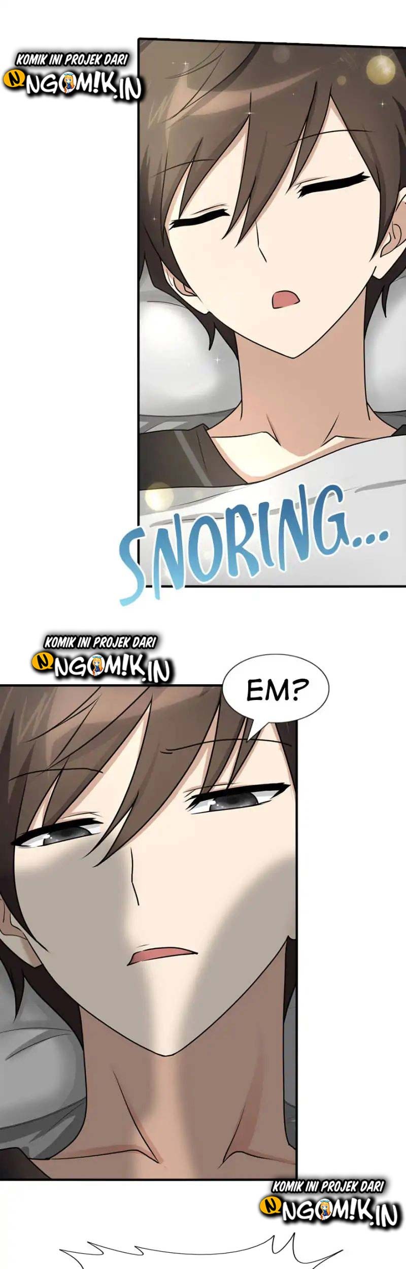 Virus Girlfriend Chapter 42 Gambar 6